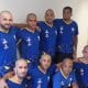 Seleção brasileira de goalball faz homenagem a colega com câncer