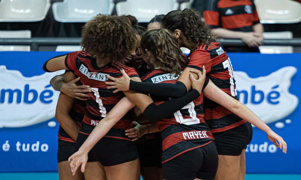 Flamengo x Fluminense - Superliga Feminina
