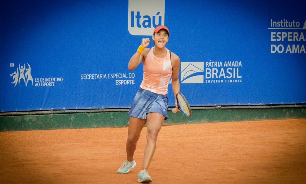 Teliana Pereira é uma das brasileiras na disputa do ITF de Olímpia