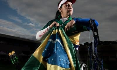 Jane Karla de classificou para as quartas de final da Copa do Mundo Paralímpica de Pilsen, no tiro com arco, e está a um passo da classificação para Paris 2024 (Divulgacao)