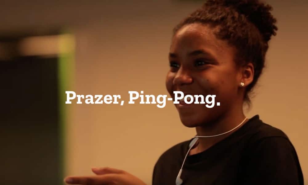 CBTM assume o ping-pong com campanha em vídeo para popularizar o tênis de mesa