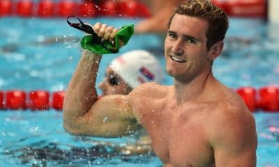 Cameron Van der Burgh, nadador da África do Sul atletas bolsonaro coronavírus