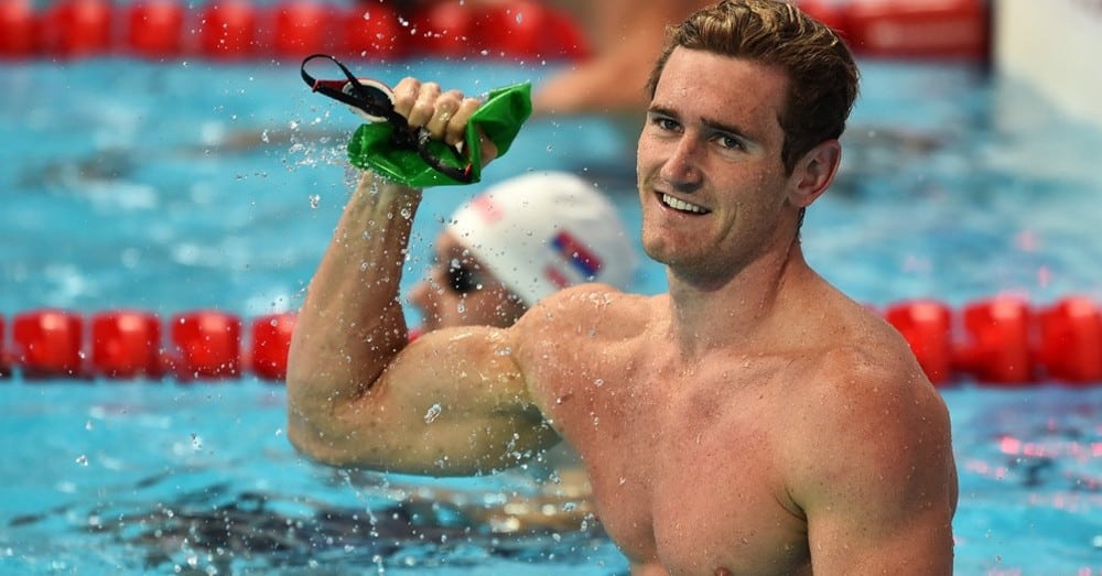 Cameron Van der Burgh, nadador da África do Sul atletas bolsonaro coronavírus