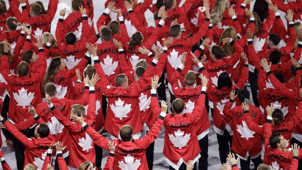 Delegação do Canadá em Jogos Olímpicos