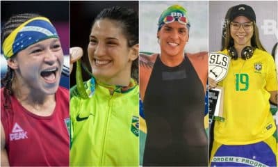 Destaques atletas femininas brasileiras tóquio 2020