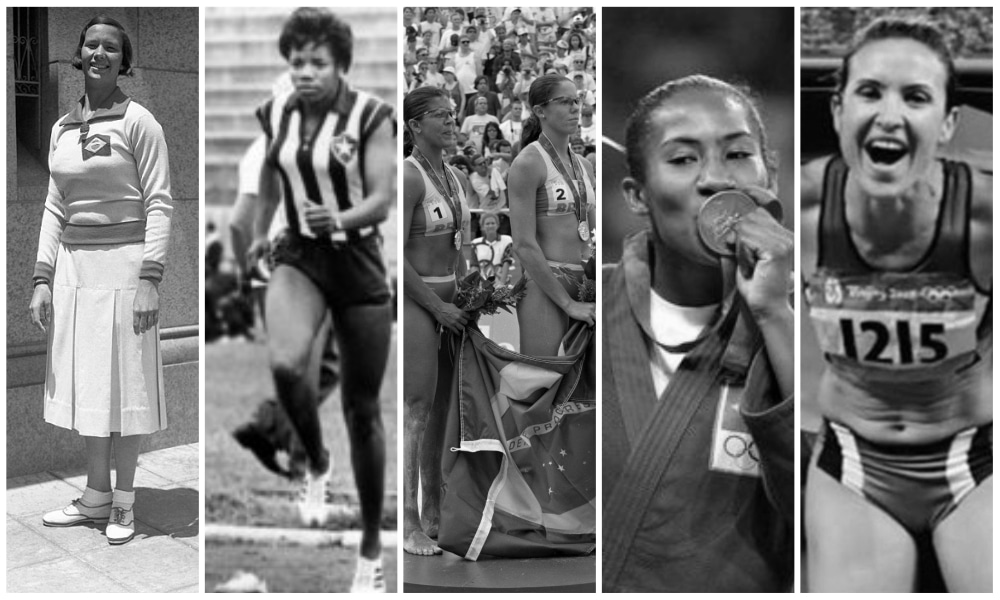 Dia Internacional da Mulher - Mulher Olímpico