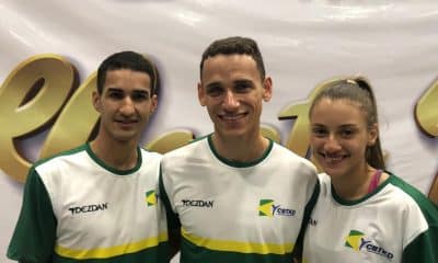 Lista dos brasileiros classificados para a Olimpíada de Tóquio 2020