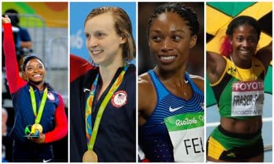 Dia Internacional da Mulher - Rainhas Olímpico