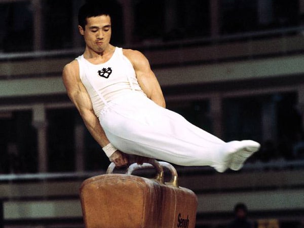 Sawao Kato foi campeão do individual geral masculino nos Jogos Olímpicos de 1968 e 1972