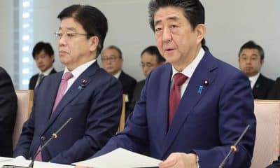 Dia do Jornalista o Primeiro-ministro japonês Shinzo Abe coronavírus pandemia