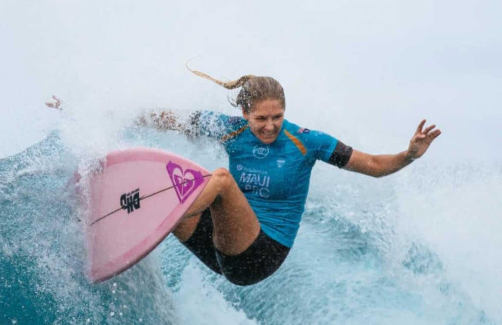 Stephanie Gilmore surfe feminino jogos olímpicos tóquio 2020