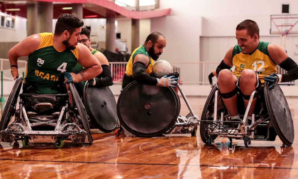 Torneio Qualificatório de Rúgbi em Cadeira de Rodas