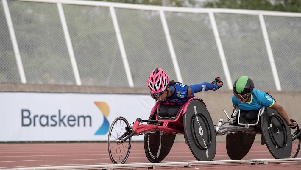 Vanessa Cristina é eleita Atleta do Mês do CPA CT Paralímpico