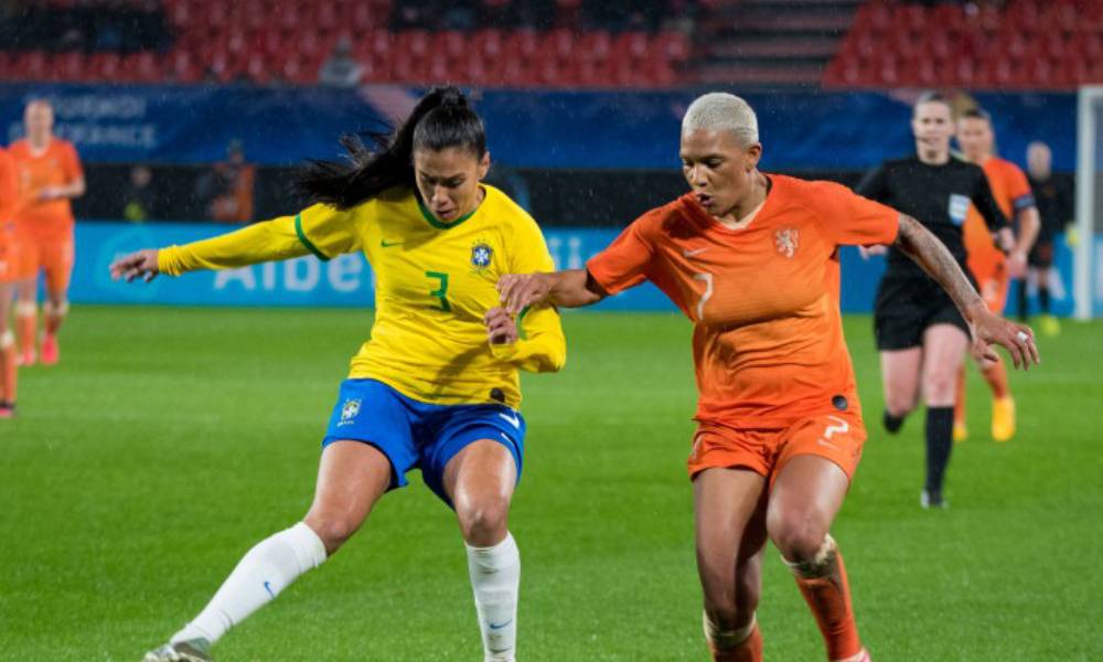 Brasil e Holanda não saem do zero na estreia do Torneio da França
