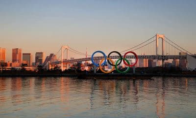 Jogos Olímpicos Olimpíadas Paralimpíadas paralímpicos Tóquio 2020 baía
