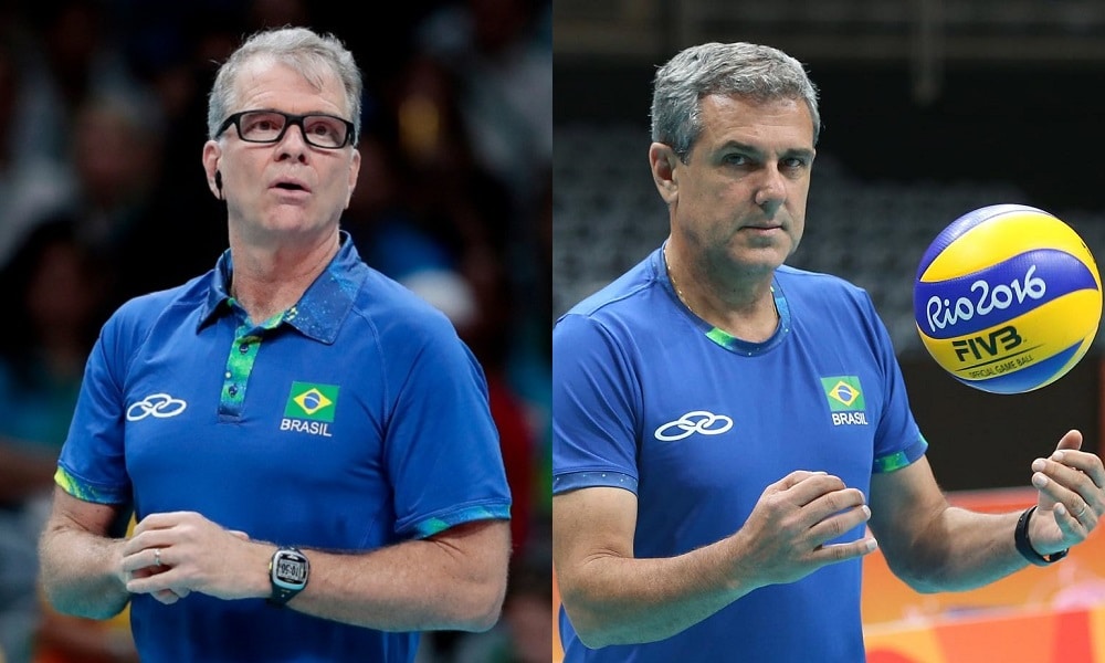 Saiba quais são oss treinadores mais vitoriosos da história do vôlei em Olimpíadas. Lista tem nomes como Bernardinho, Karpol e José Roberto Guimarães