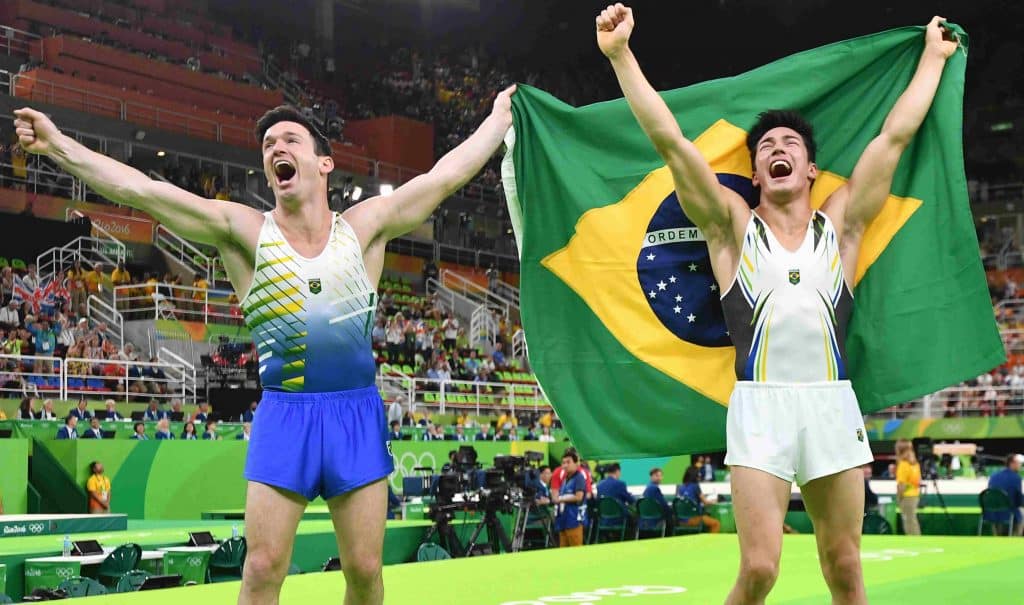 Rio 2016 Diego Hypólito Arthur Nory
solo masculino Jogos Olímpicos