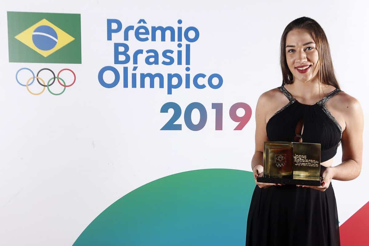 Maria Luiza Elói - Jogos Escolares - Melhor atleta escolar