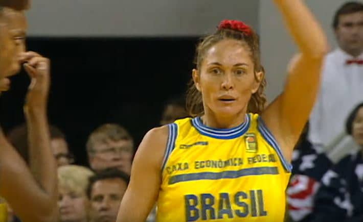 FIBA disponibilizou o título da seleção brasileira feminina de basquete no Mundial de 1994