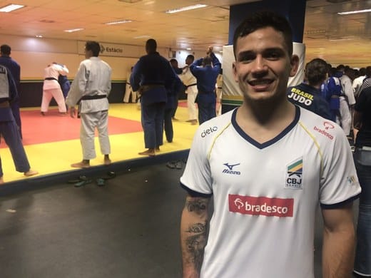 Ainda na infância, Daniel abriu mão do futebol pelo judô. Hoje é o sexto melhor do mundo. Foto: Ana Cláudia Felizola/ rededoesporte.gov.br