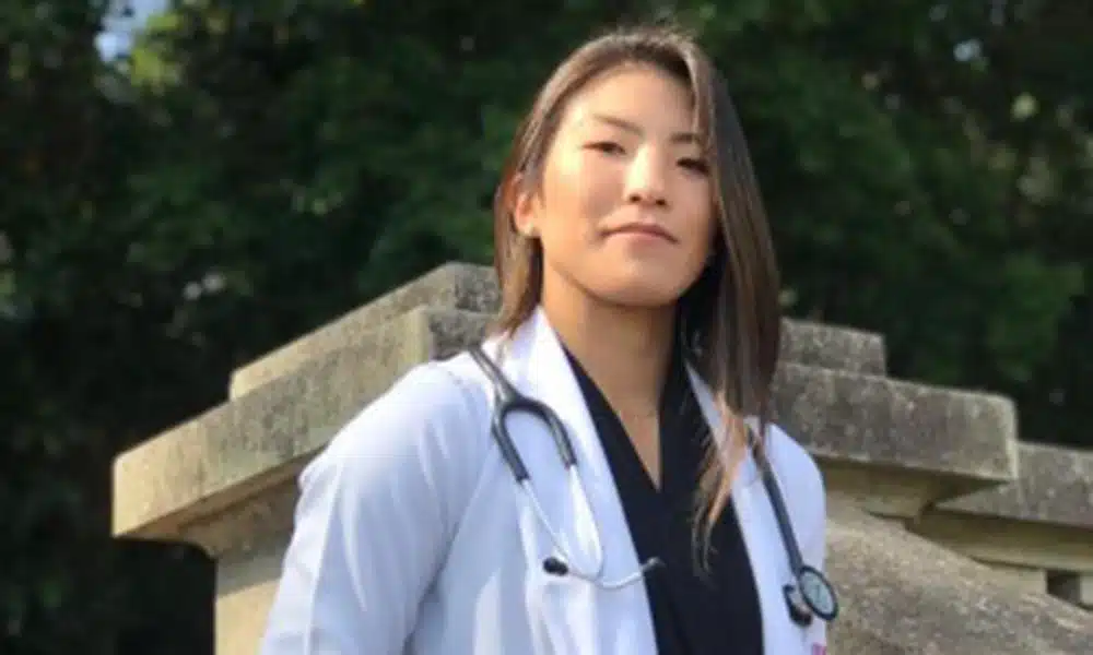 Gabriela Chibana judô enfermagem