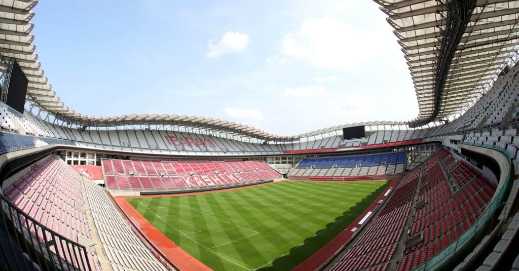 sede do futebol nos Jogos Olímpicos Tóquio 2020