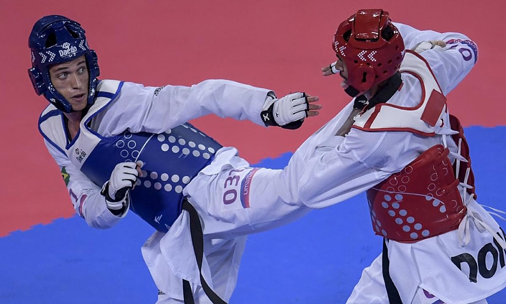 Ícaro Miguel taekwondo Jogos Pan-americanos de Lima 2019 medalha tóquio 2020