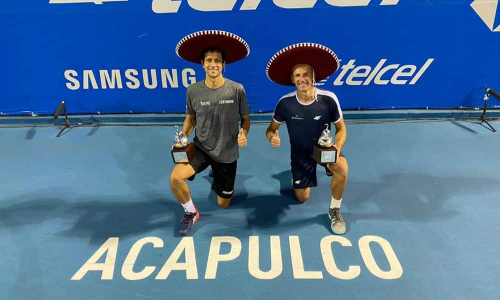 Melo e Kubot conquistaram o 14º título juntos (Foto: Divulgação/ ATP)