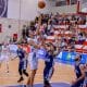 Com ótima atuação de Rafael Oliveira, São José venceu Mogi em casa (Foto: Arthur Marega Filho/São José Basketball) NBB