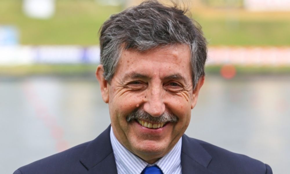 Presidente da Federação Internacional de Canoagem, José Perurena López deixa o cargo em 2020 (Foto: Getty Images)