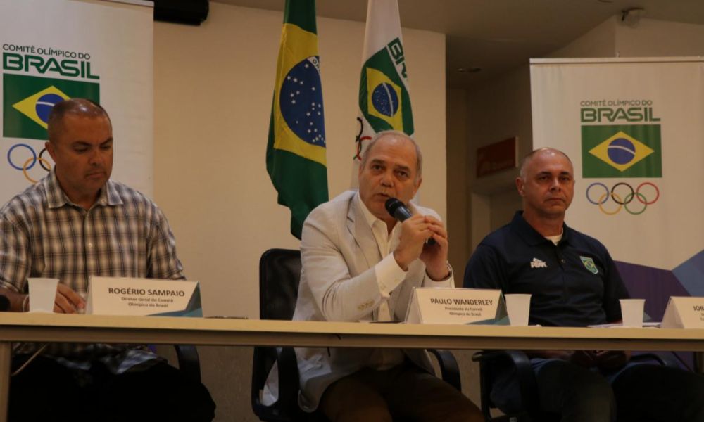 COB trabalha para enfrentar os desafios do Time Brasil para Jogos de Tóquio