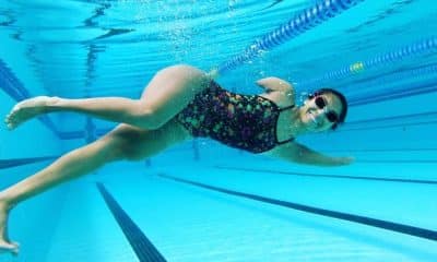nadadora Dayanne da Silva mantém quarentena contra coronavírus longe das notícias