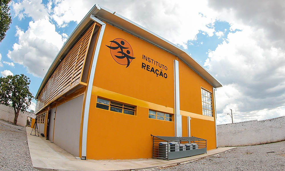 Inauguração do Instituto Reação em Cuiabá