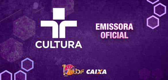 A TV Cultura é a nova emissora oficial da Liga de Basquete Feminino