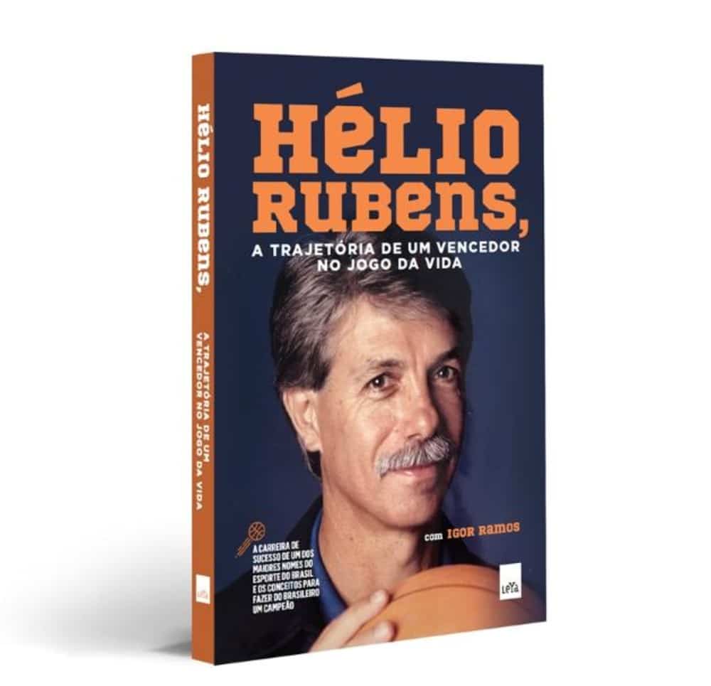 Capa livro Helio Rubes biografia