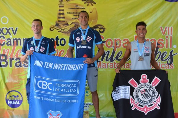 Fernando Ponte - Campeonato Brasileiro de maratonas aquáticas