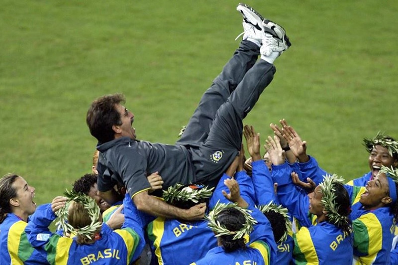 René Simões coronavírus técnico seleção brasileira futebol feminino