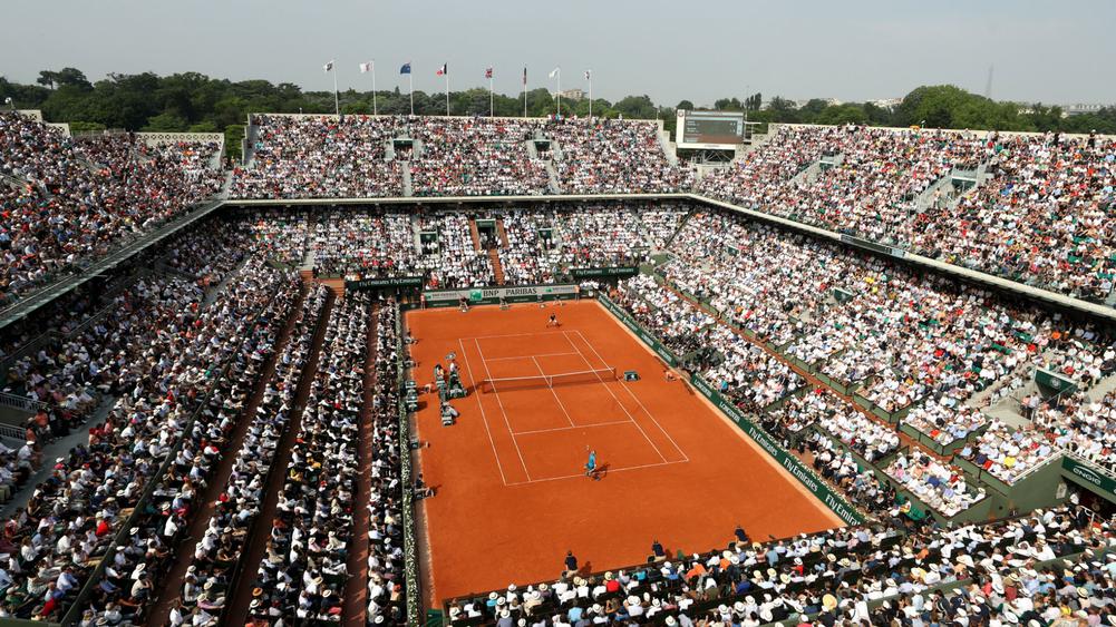 Roland Garros vai acontecer no segundo semestre