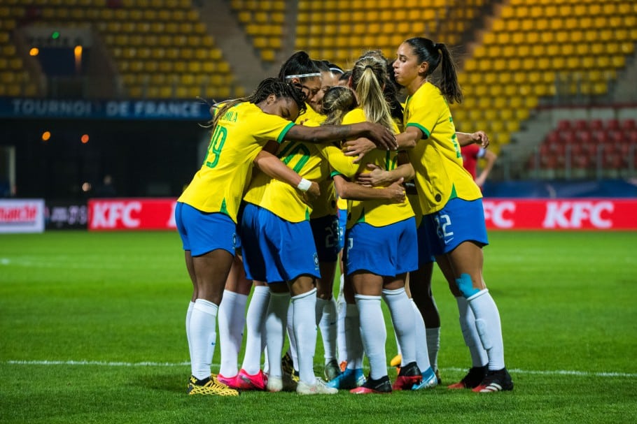 Seleção brasileira de futebol feminino torneio internacional da fraça ranking fifa