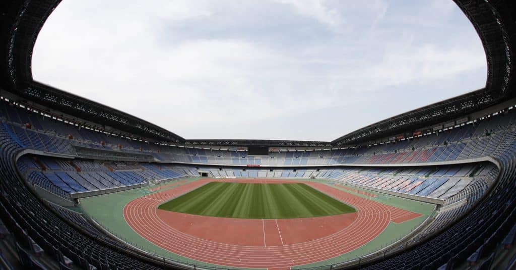 sede do futebol nos Jogos Olímpicos Tóquio 2020
