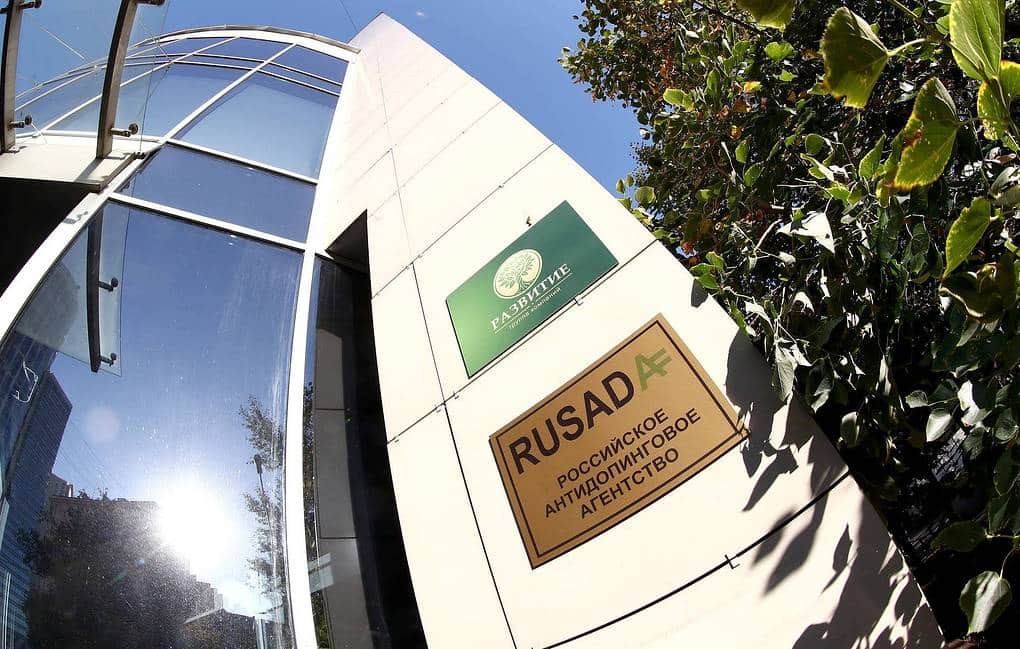 RUSADA - Doping - Rússia