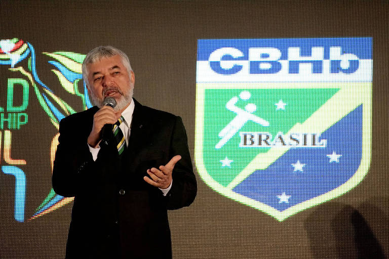 Presidente Manoel Luiz Oliveira está no comando da CBHb (Confederação Brasileira de Handebol) desde 1989 (Foto: Divulgação)