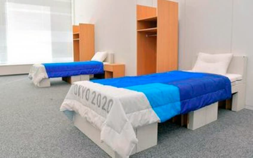 Vila Olímpica Tóquio - Hospital - Coronavírus