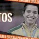 Com a medalha dos Jogos Pan-Americanos no peito, Giullia Penalber do wrestling é a participante do quadro do OTD #5fatos - Arte: Caio Poltronieri