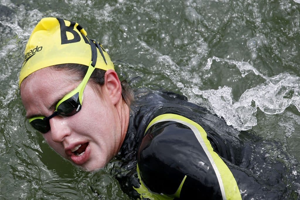 Viviane Jungblut é o segundo maior nome da maratona aquática brasileira