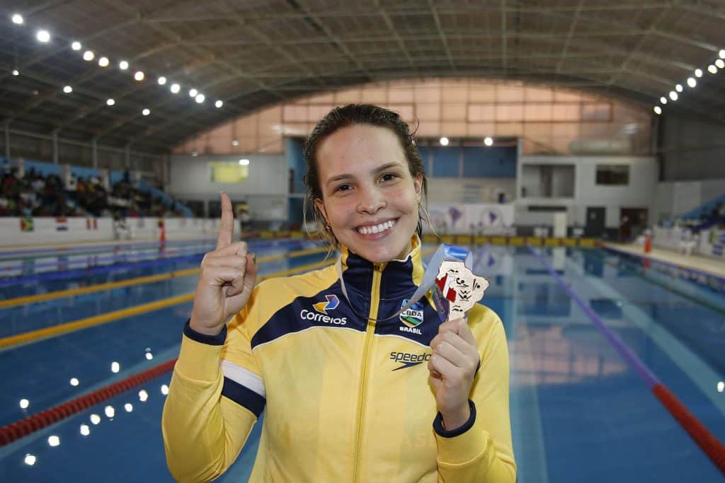 Giovanna Diamante - natação - tóquio 2020 - maria lenk