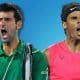 Nadal e Djokovic acham "difícil" retornar torneios da ATP em breve