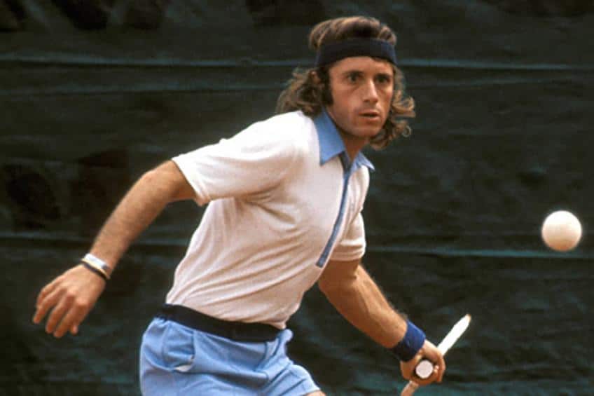 Guillermo Vilas, lenda do tênis da Argentina, está com alzheimer