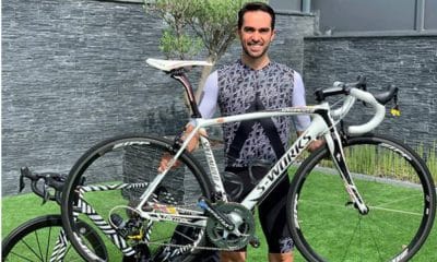 Alberto Contador leiloa bike para levantar fundos contra o coronavírus