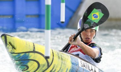 Ana Sátila C1 K1 Canoagem Slalom